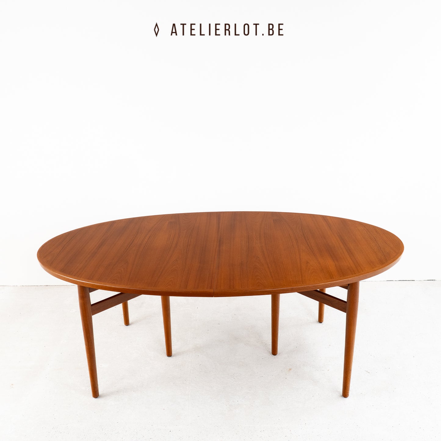 Arne Vodder - Model 227 ‘Executive’ Eettafel - Sibast Møbler