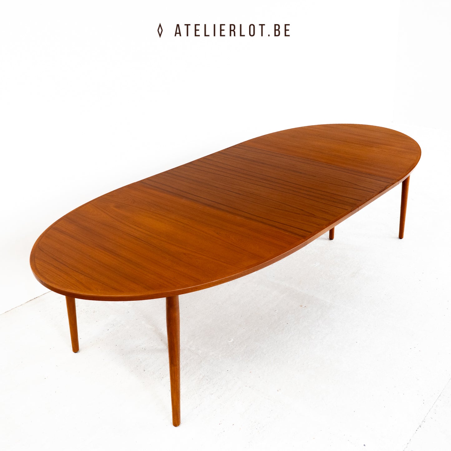 Arne Vodder - Model 227 ‘Executive’ Eettafel - Sibast Møbler