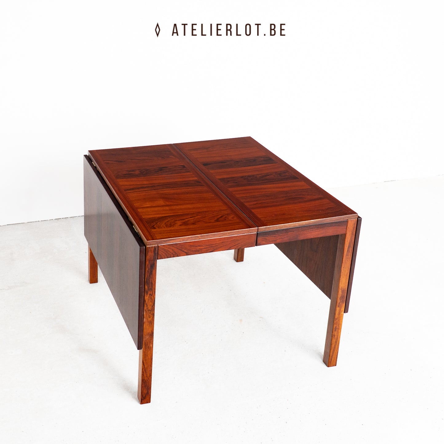 Henning Kjærnulf Palissander Eettafel – XL Deens Design Vejle Stole
