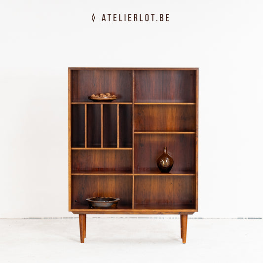 Vintage boekenkast / vakkenkast Palissander