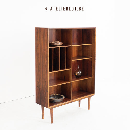 Vintage boekenkast / vakkenkast Palissander