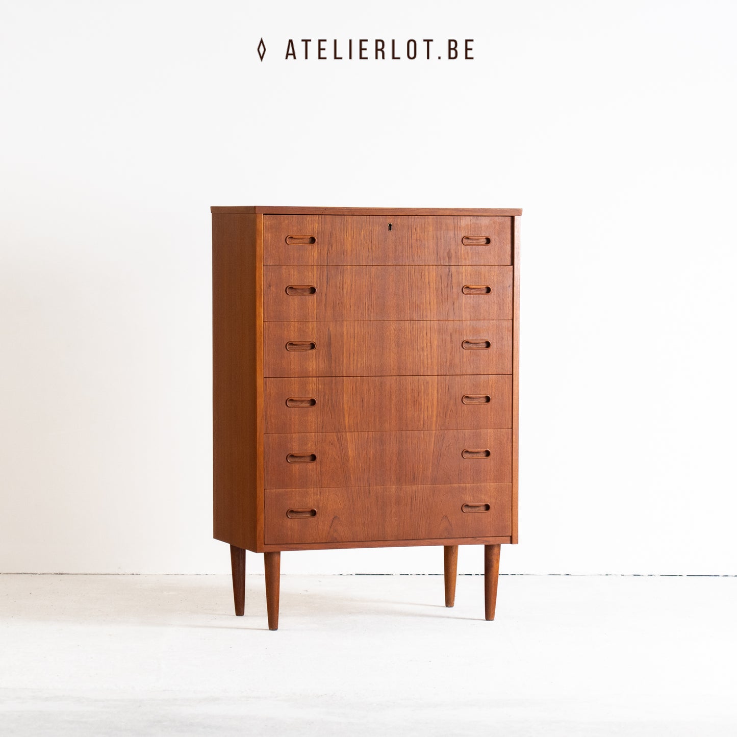 Vintage ladekast 10