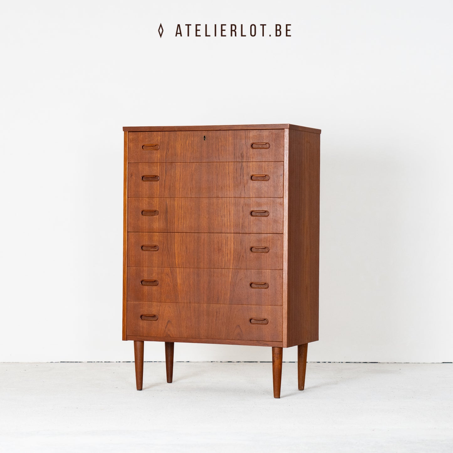 Vintage ladekast 10
