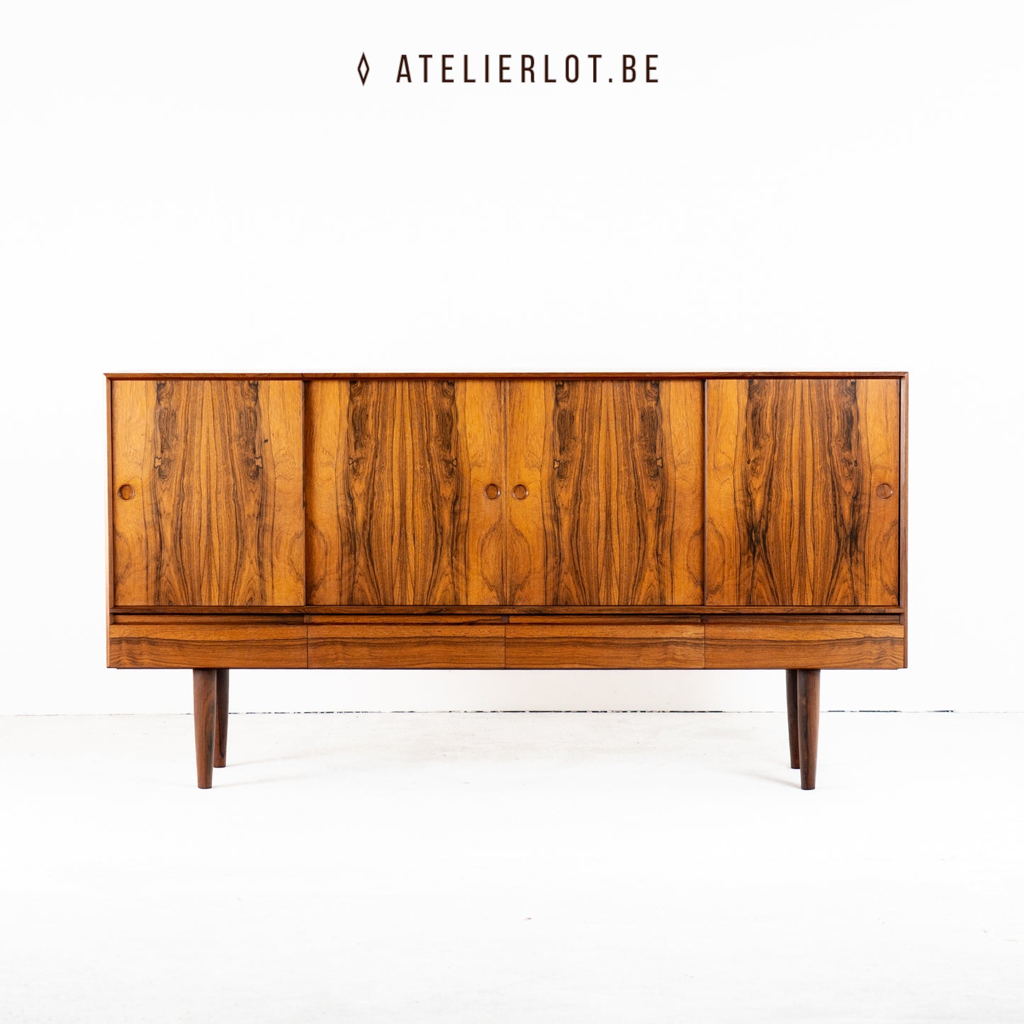 Highboard palissander VdS