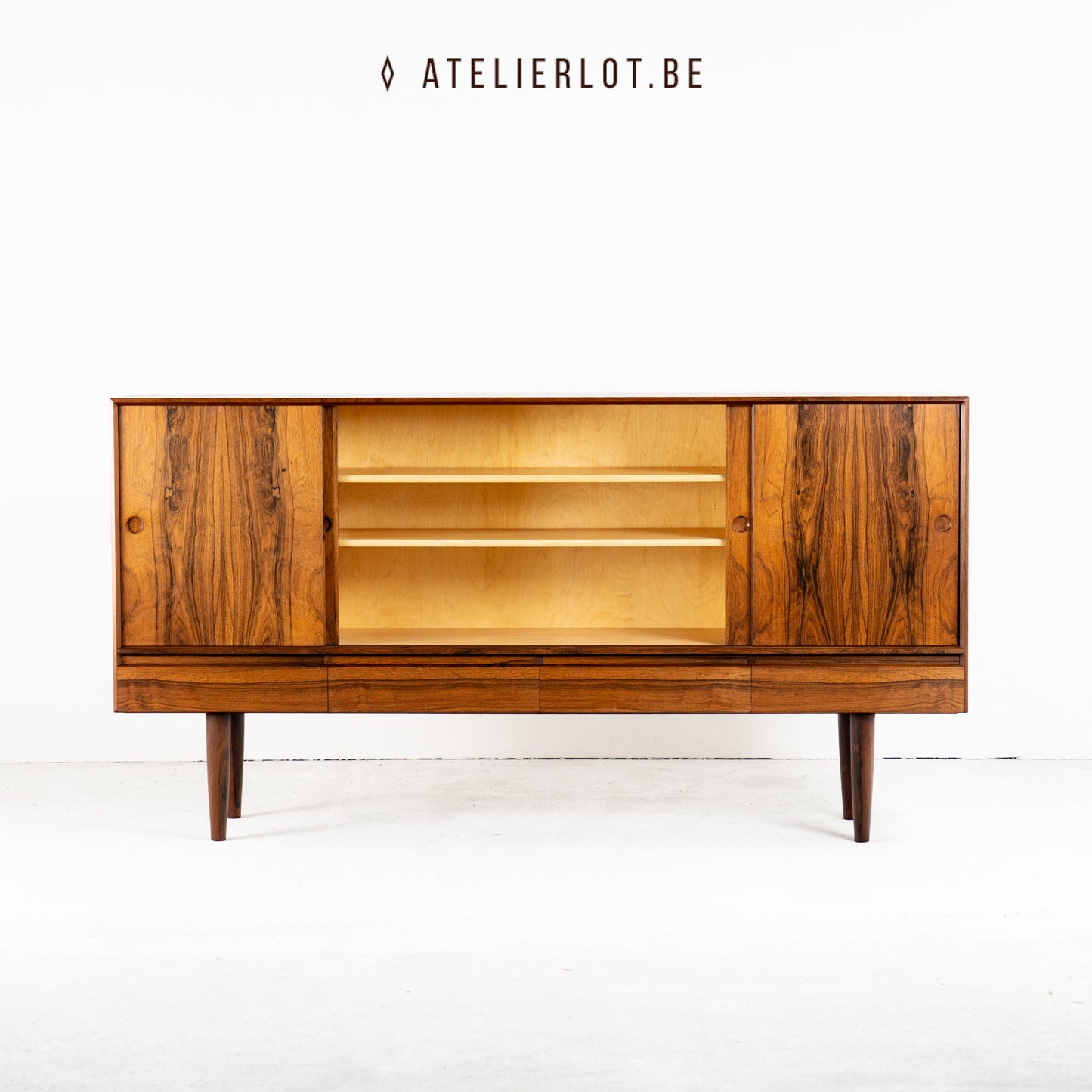 Highboard palissander VdS