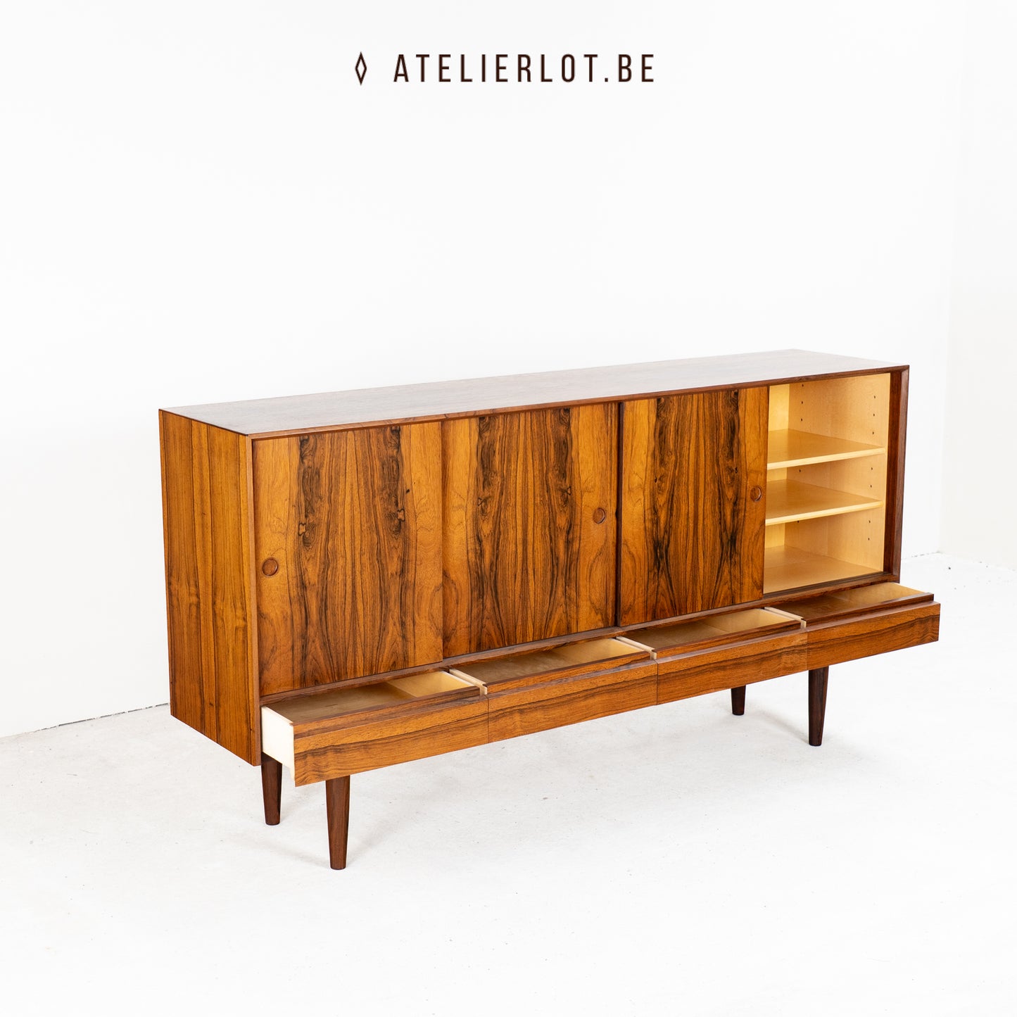 Highboard palissander VdS