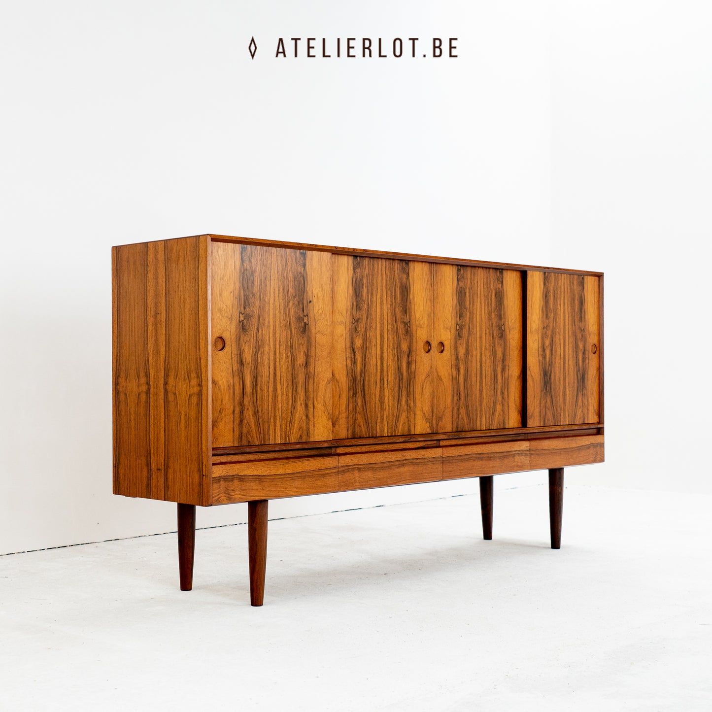 Highboard palissander VdS