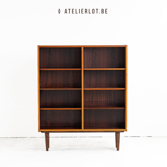 Boekenkast XL palissander P. Hundevad