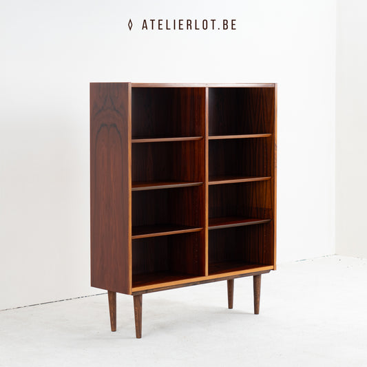 Boekenkast XL palissander P. Hundevad