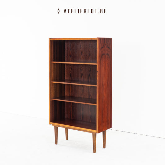 Boekenkast klein palissander P. Hundevad