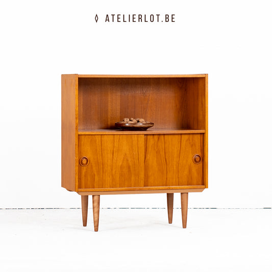 Bijzetkast met 2 schuifdeuren
