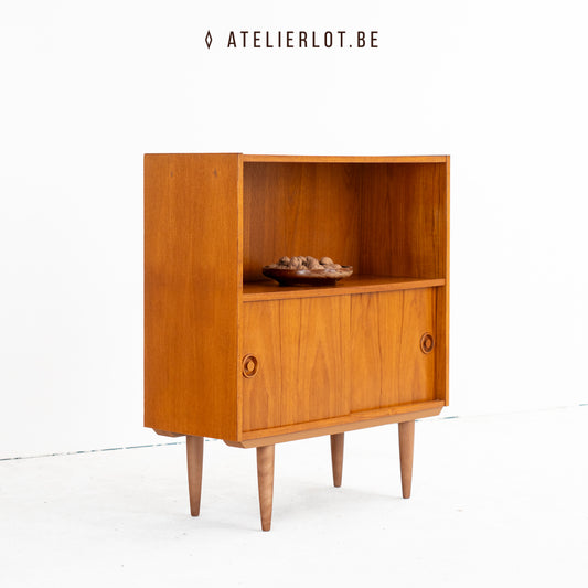 Bijzetkast met 2 schuifdeuren