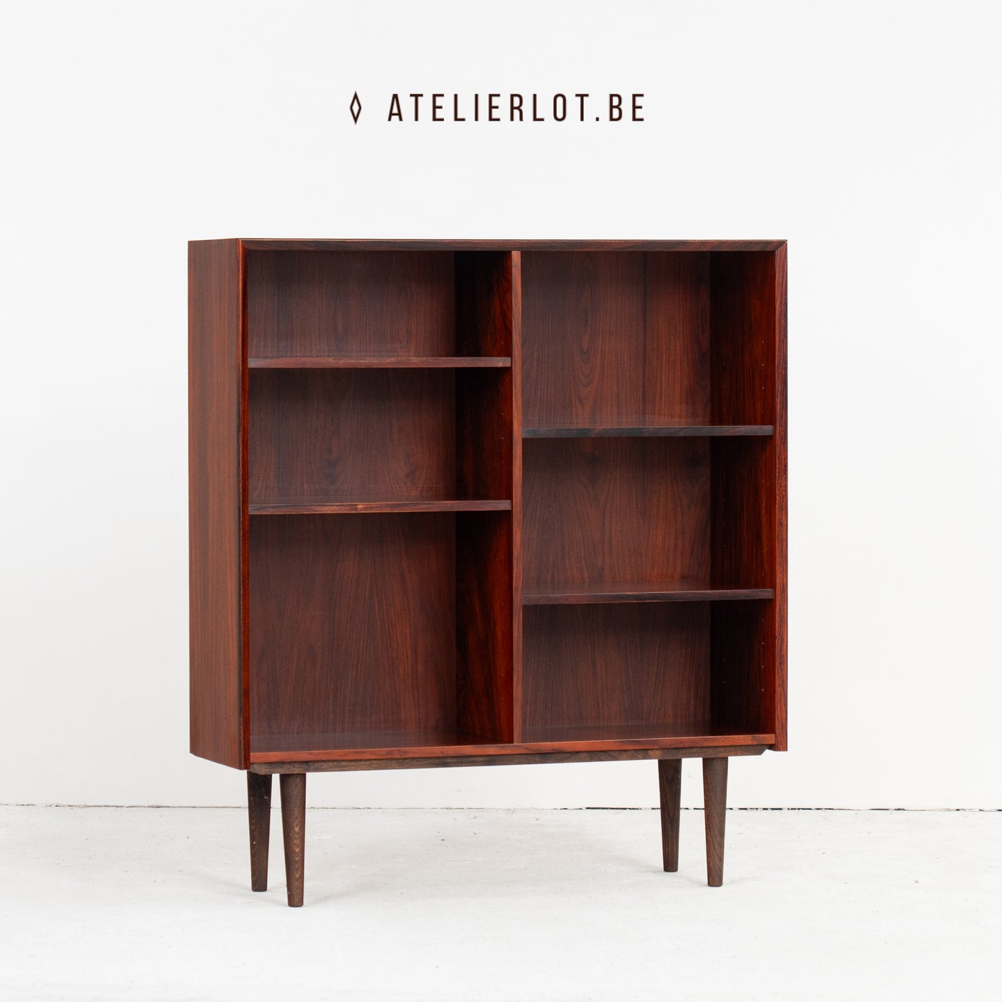 3 kasten Brouer Møbelfabrik (ook apart te koop)