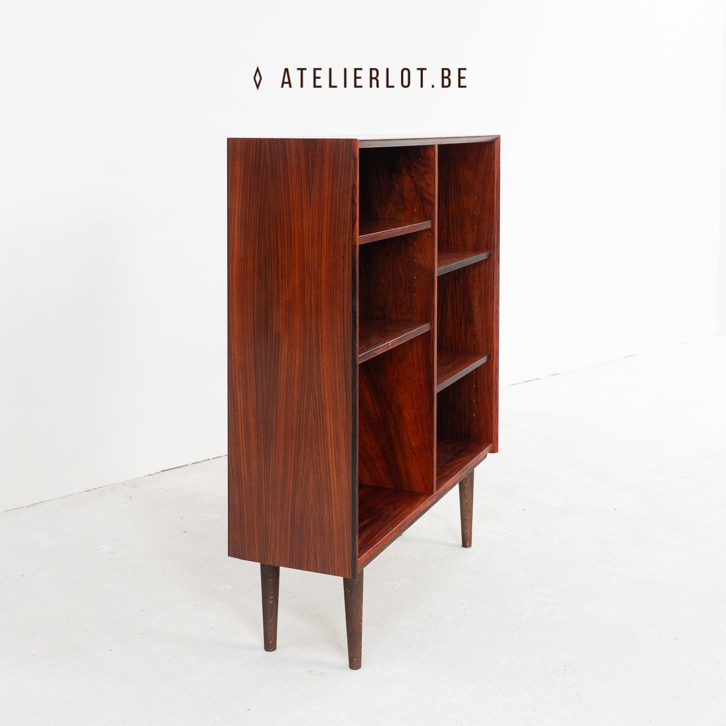 3 kasten Brouer Møbelfabrik (ook apart te koop)