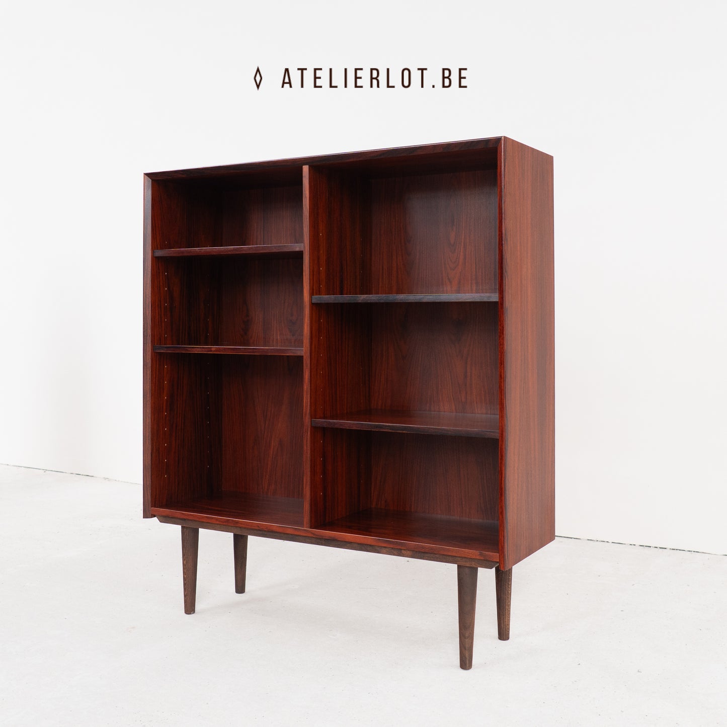 3 kasten Brouer Møbelfabrik (ook apart te koop)