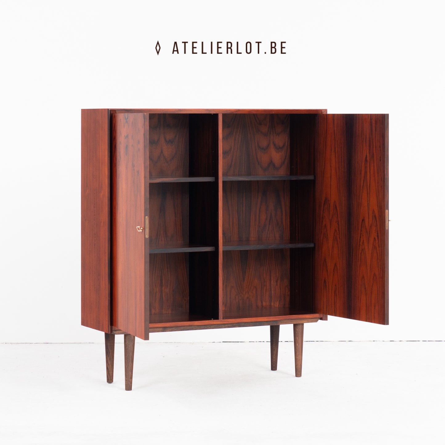 3 kasten Brouer Møbelfabrik (ook apart te koop)