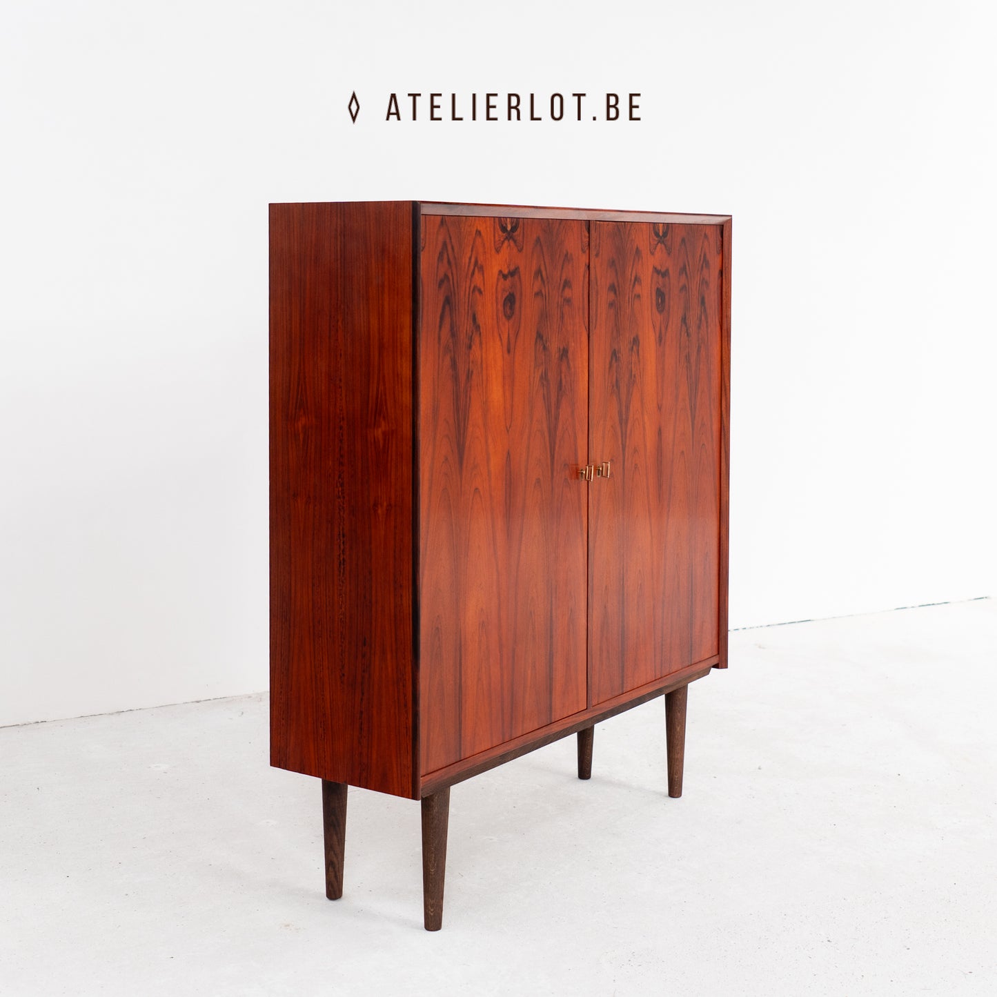 3 kasten Brouer Møbelfabrik (ook apart te koop)