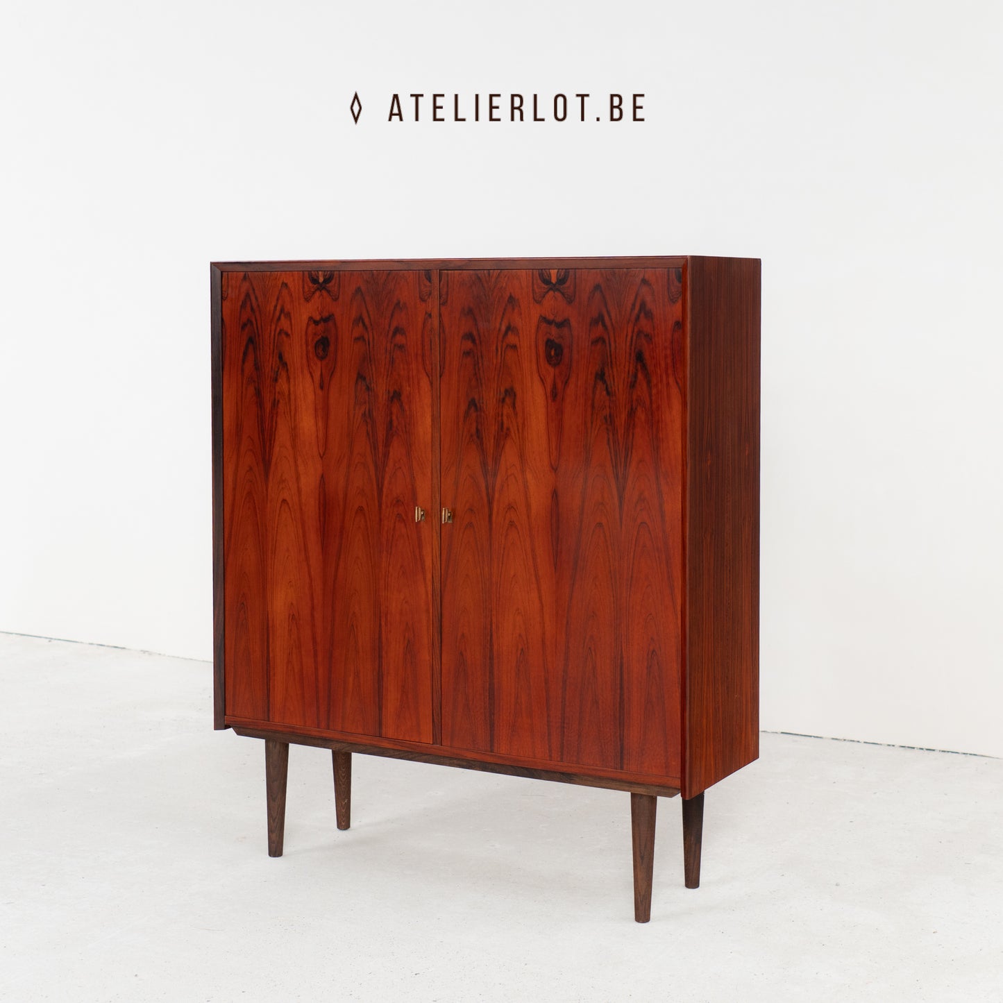 3 kasten Brouer Møbelfabrik (ook apart te koop)