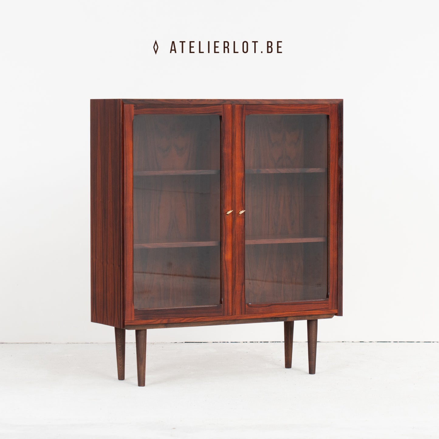 3 kasten Brouer Møbelfabrik (ook apart te koop)