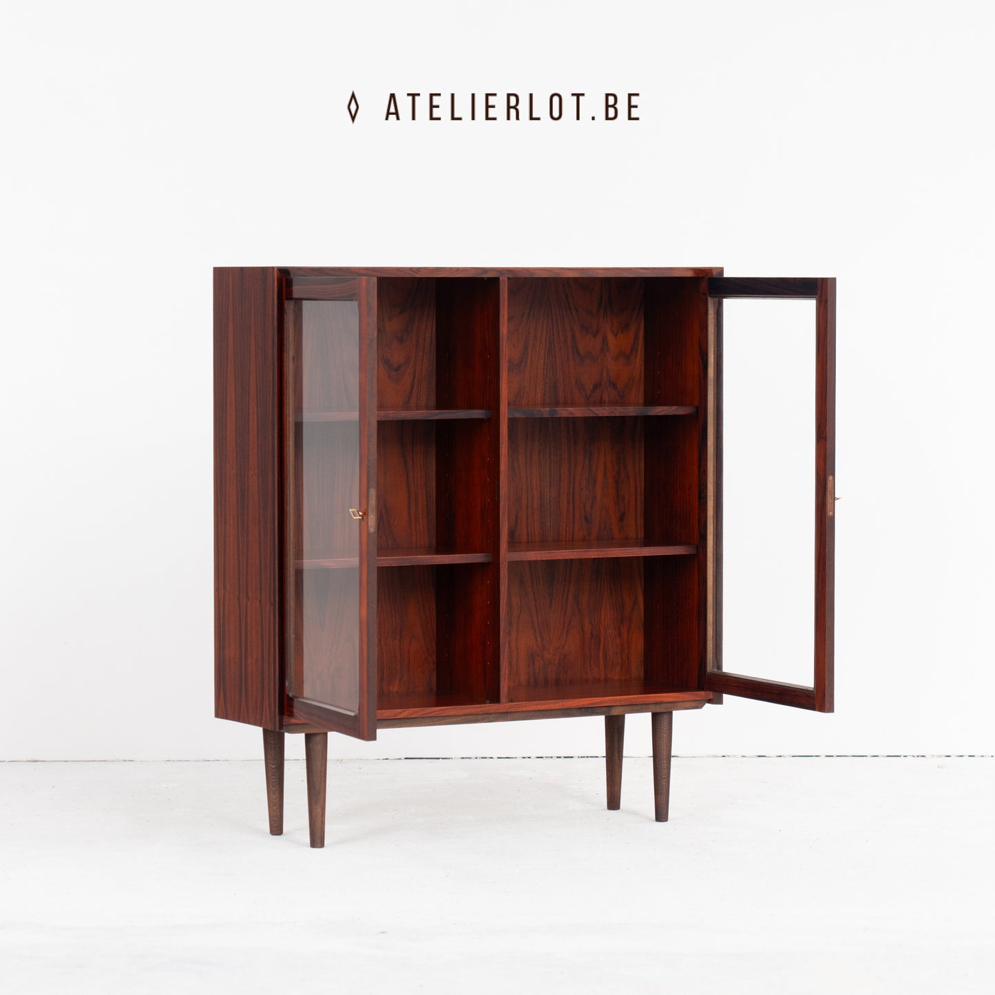 3 kasten Brouer Møbelfabrik (ook apart te koop)