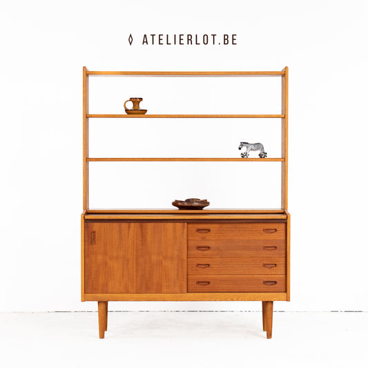 Vintage wandmeubel / boekenrek 4