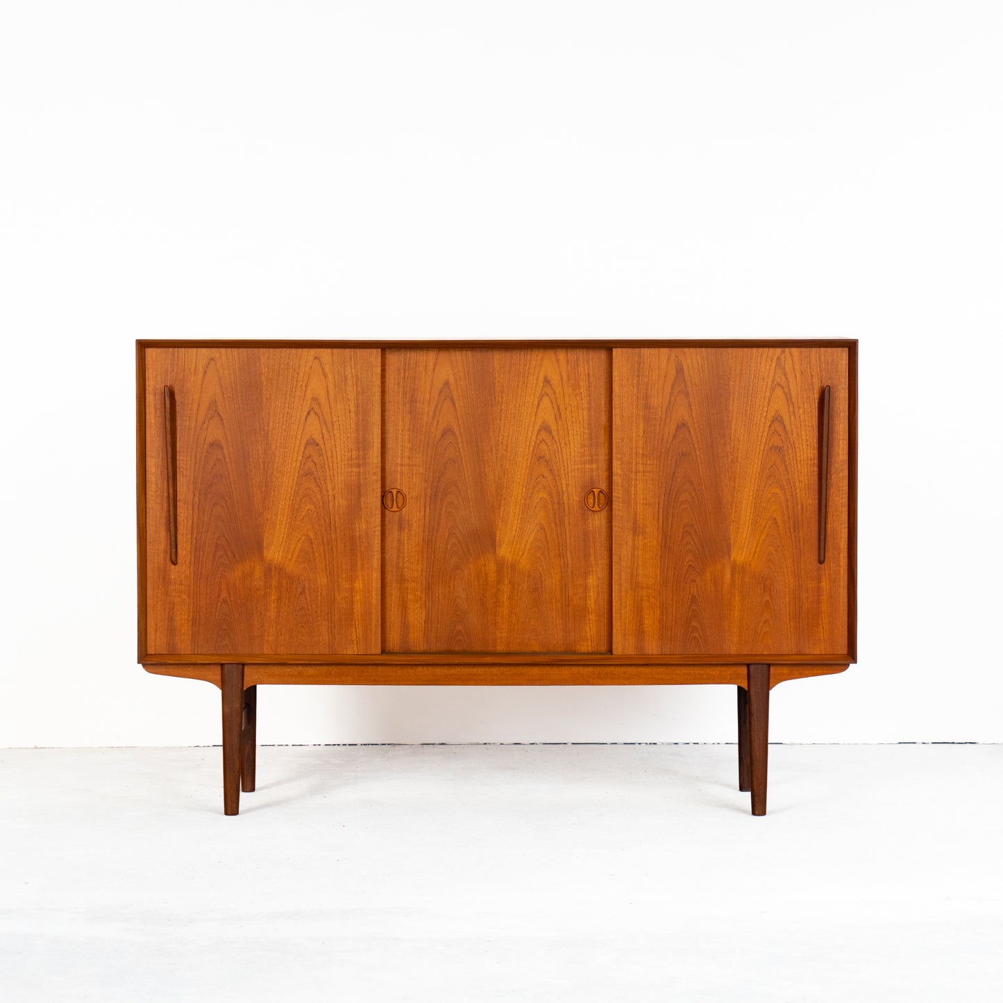 Deens highboard teak