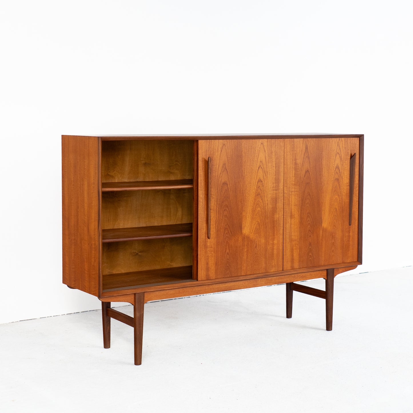 Deens highboard teak