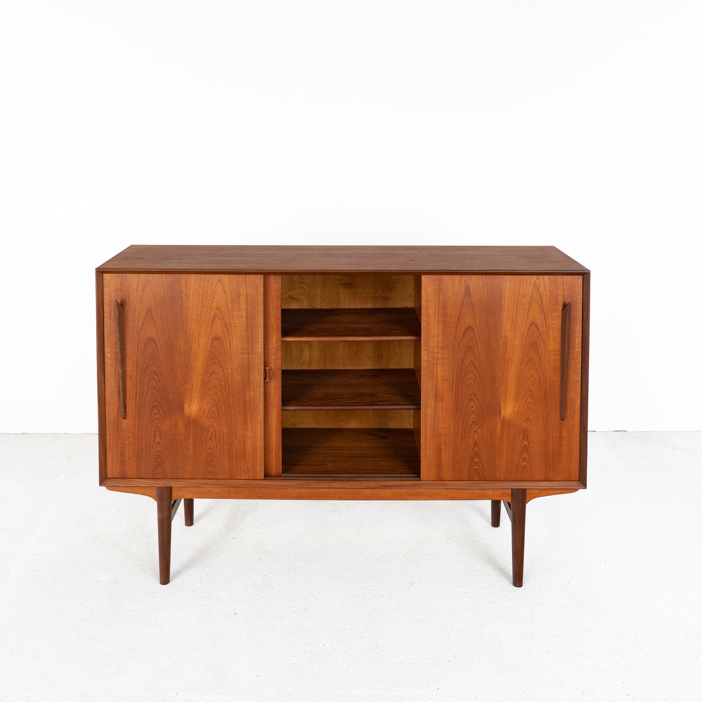 Deens highboard teak