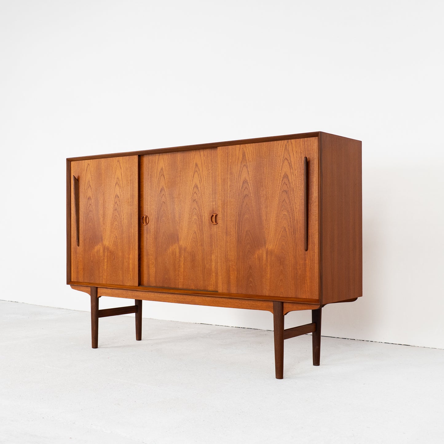 Deens highboard teak