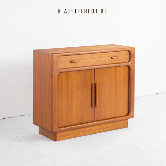 Vintage Deense kast Dyrlund