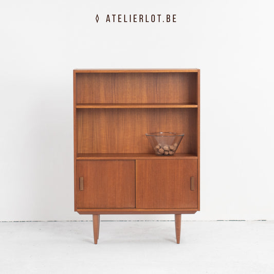 Vintage boekenkast