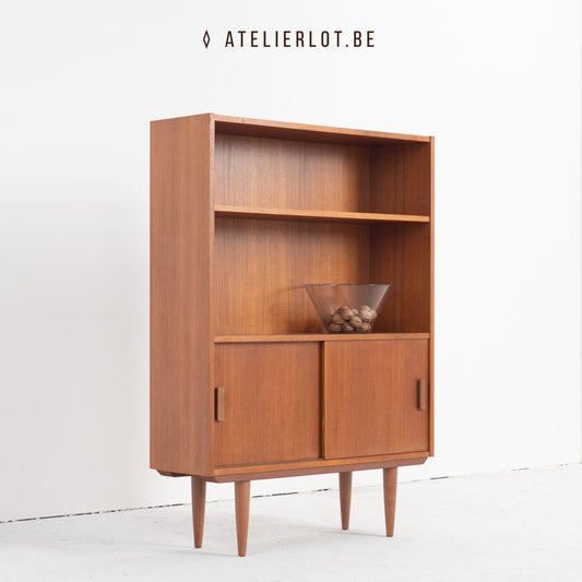 Vintage boekenkast