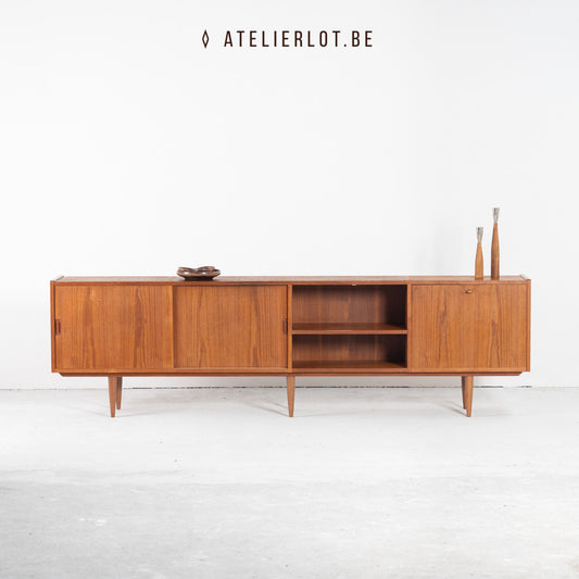 Vintage lowboard XL Denemarken 4
