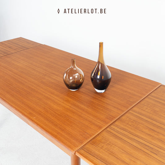 Vintage uitschuifbare eettafel 4