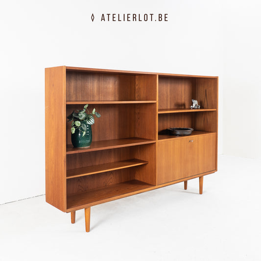 Deense boekenkast / vakkenkast