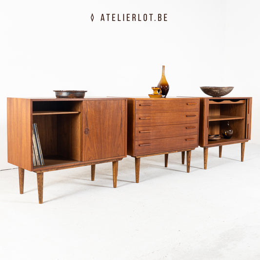 Set 3 opbergkasten Kai Kristiansen