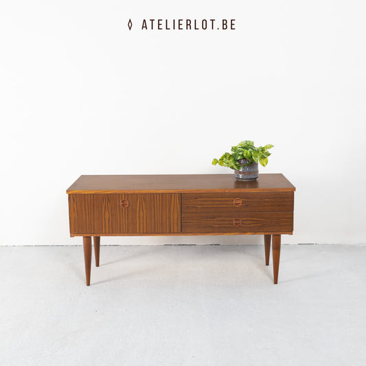 Vintage lowboard / tv-kastje