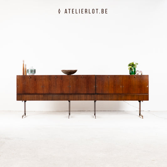 Vintage lowboard palissander