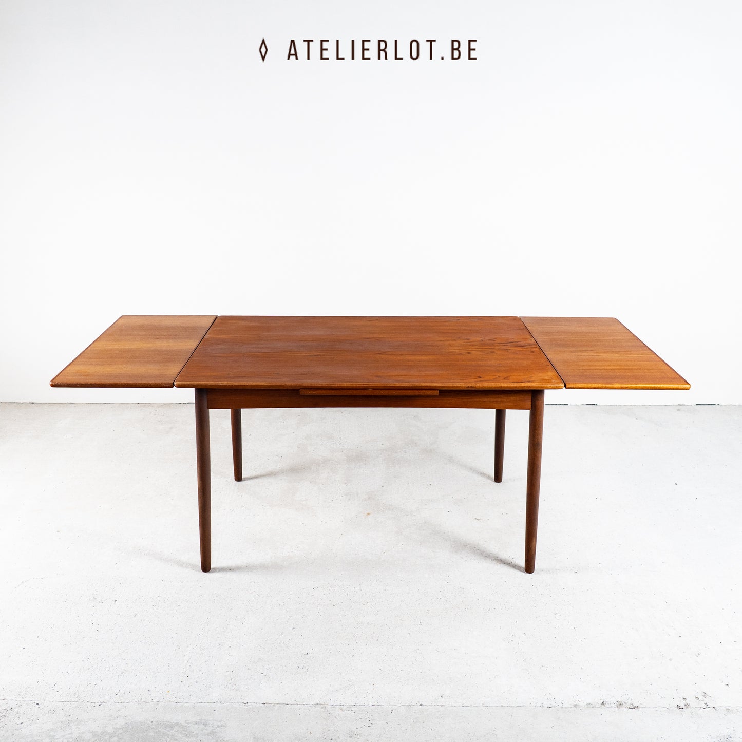 Uitschuifbare eettafel 8