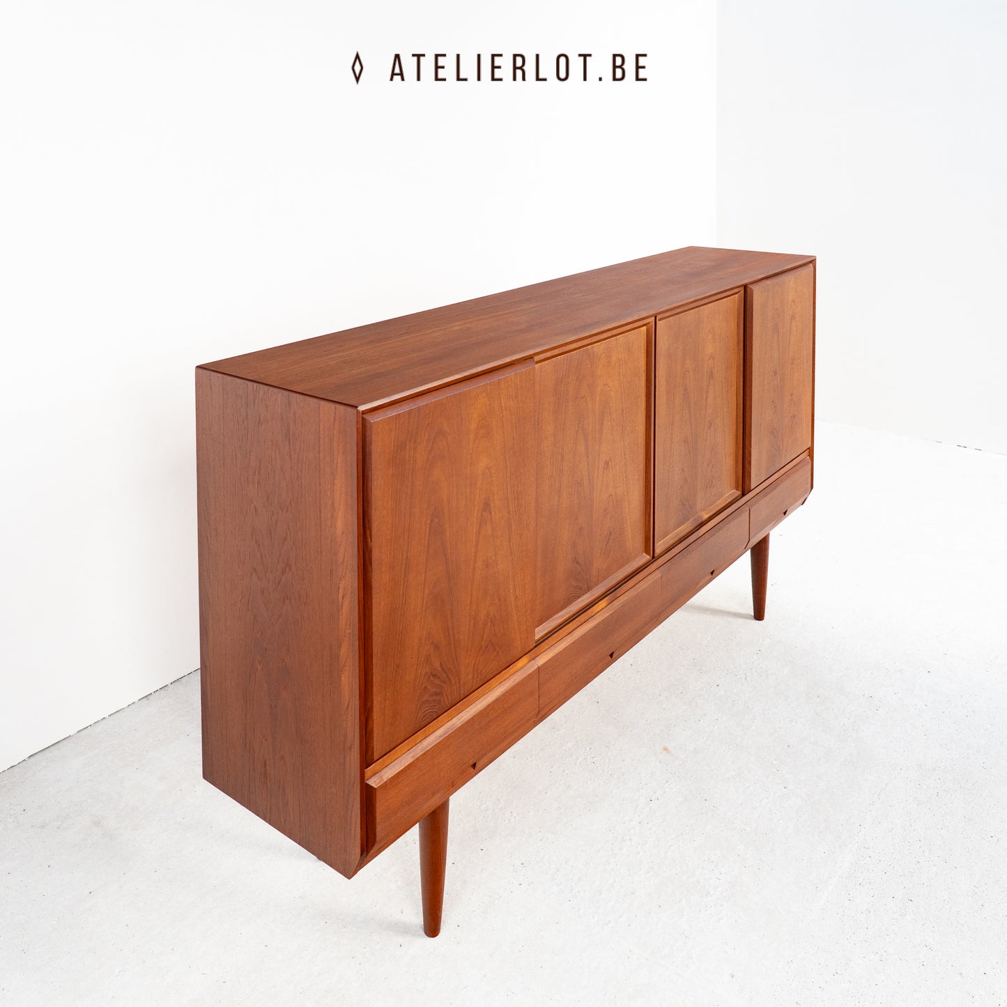 Design sideboard H. Kjaernulf 3