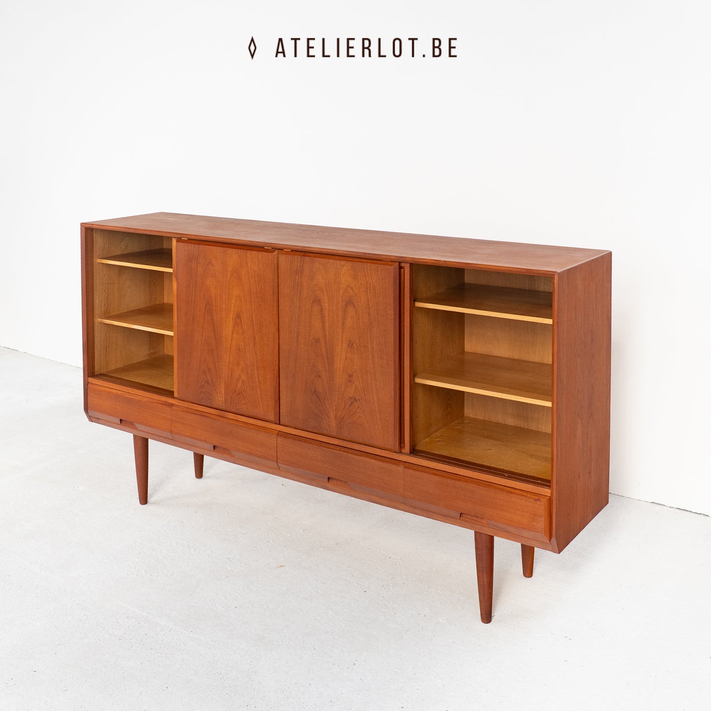 Design sideboard H. Kjaernulf 3