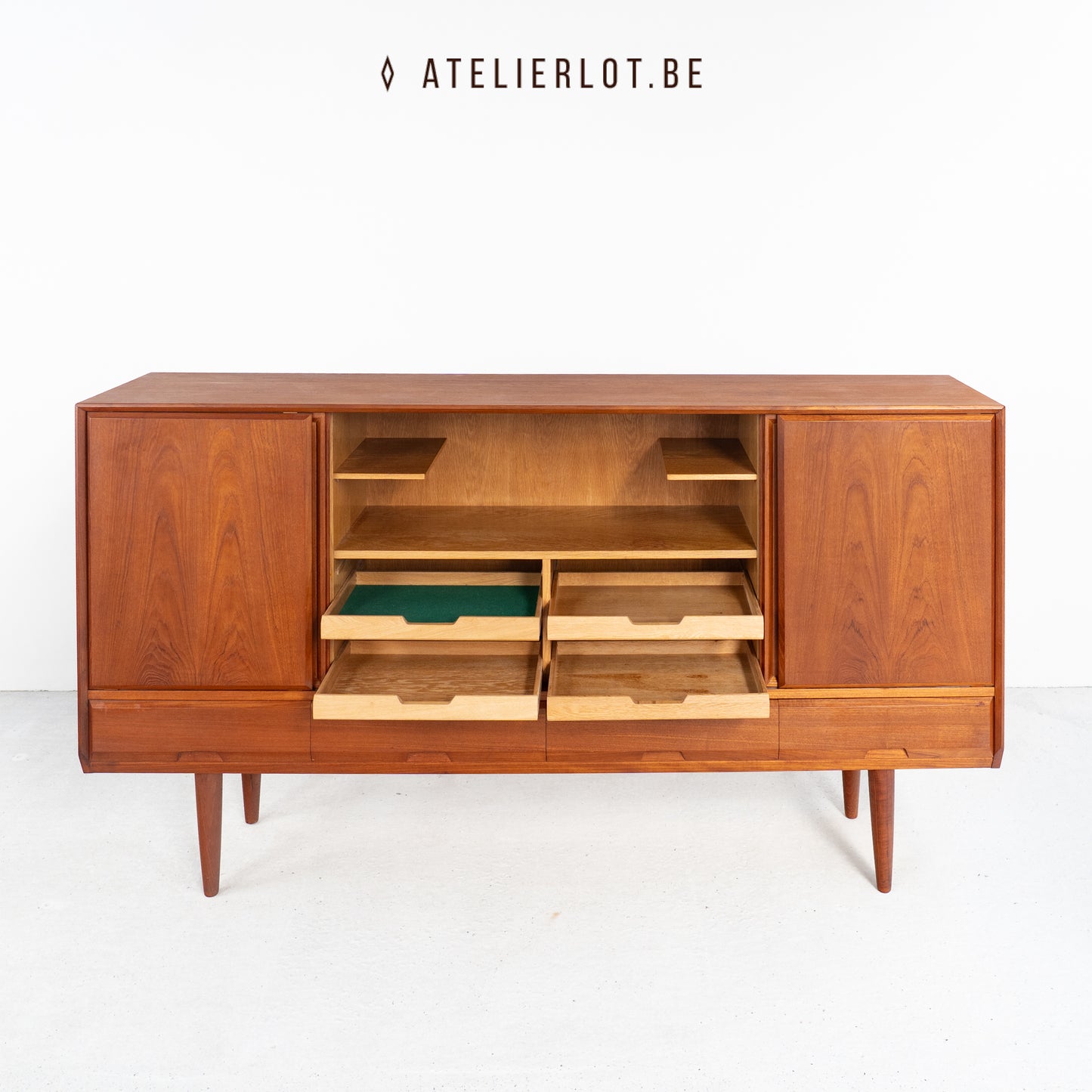 Design sideboard H. Kjaernulf 3