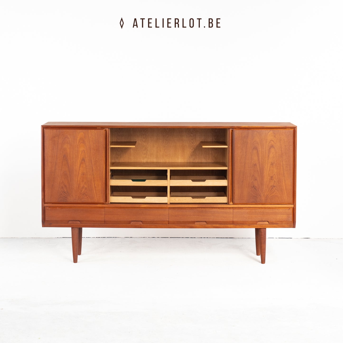 Design sideboard H. Kjaernulf 3