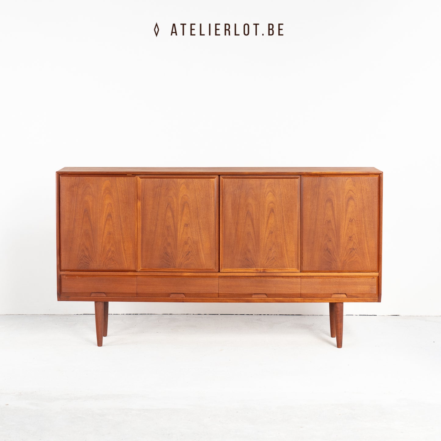 Design sideboard H. Kjaernulf 3