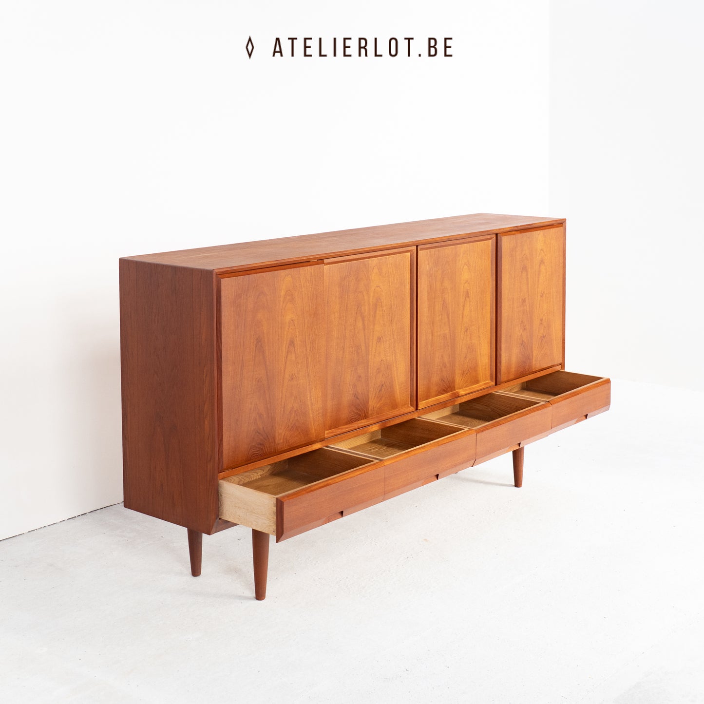 Design sideboard H. Kjaernulf 3