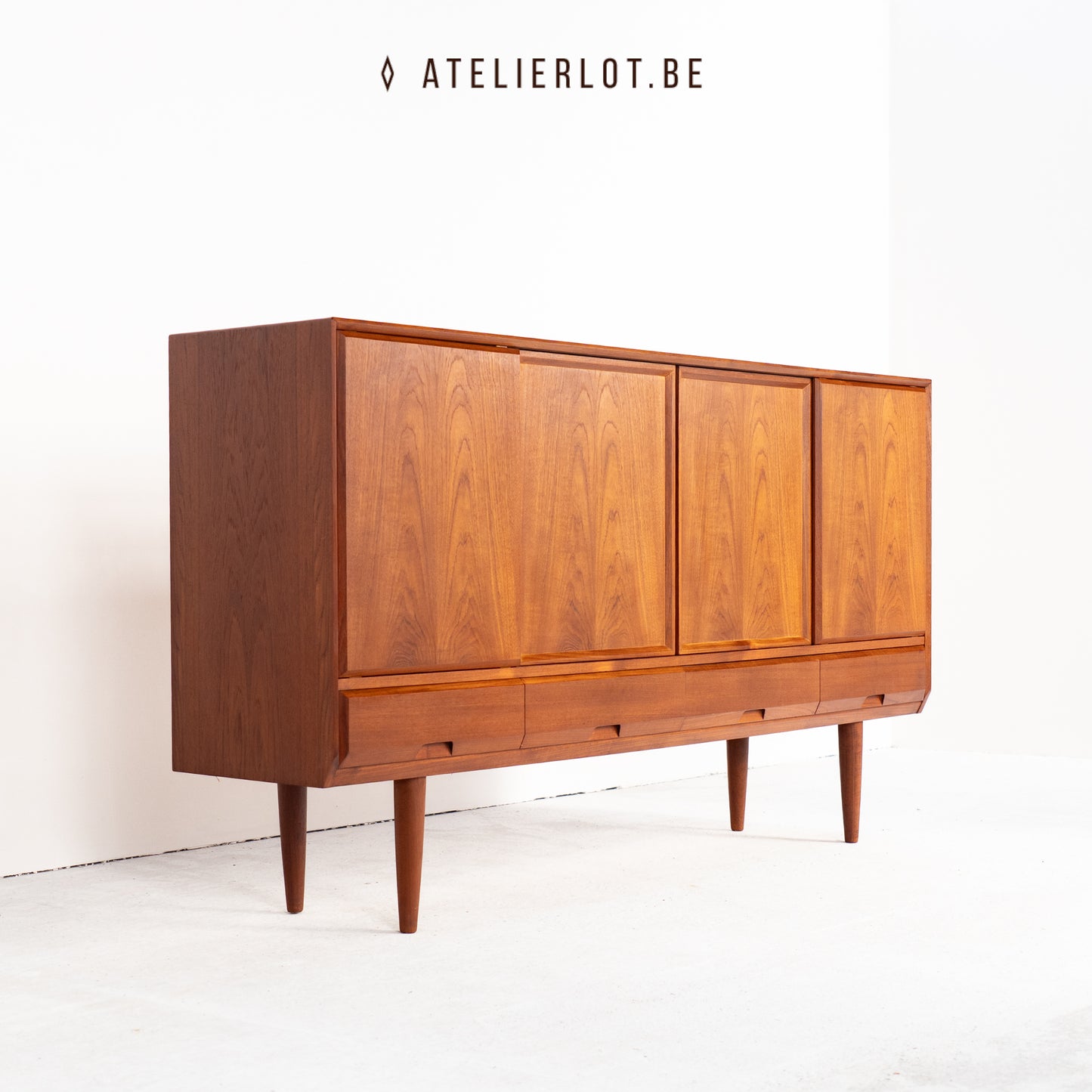 Design sideboard H. Kjaernulf 3