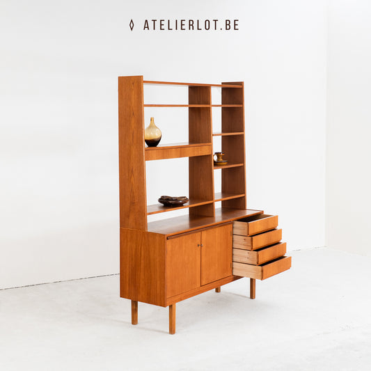 Vintage wandmeubel / boekenrek 3