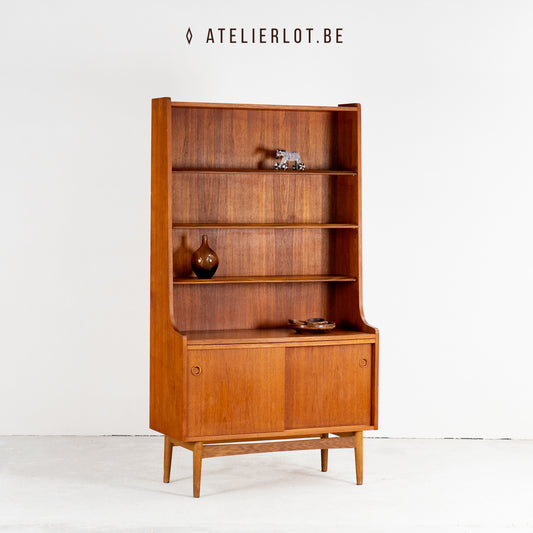 Boekenkast design Johannes Sorth