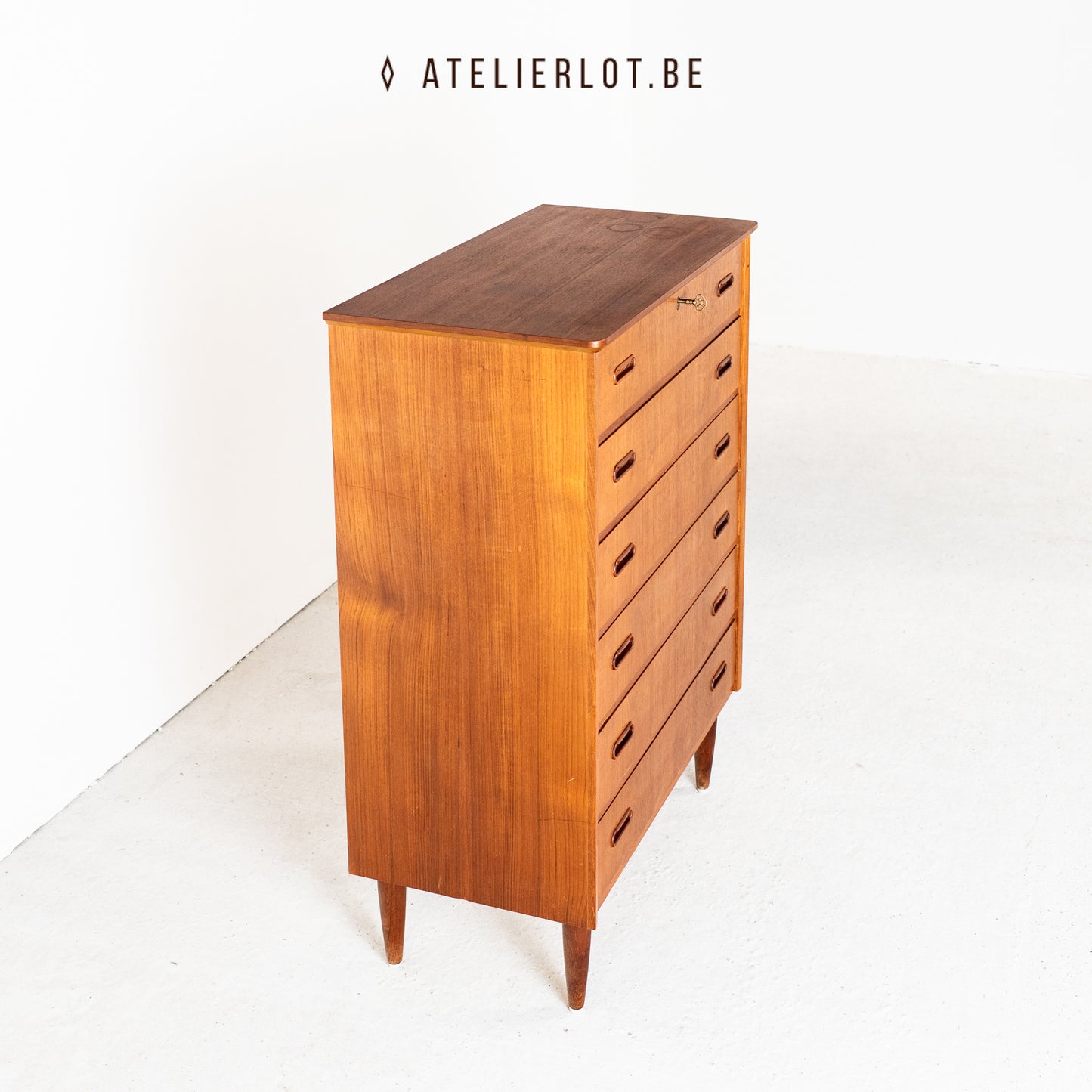 Vintage ladekast 7