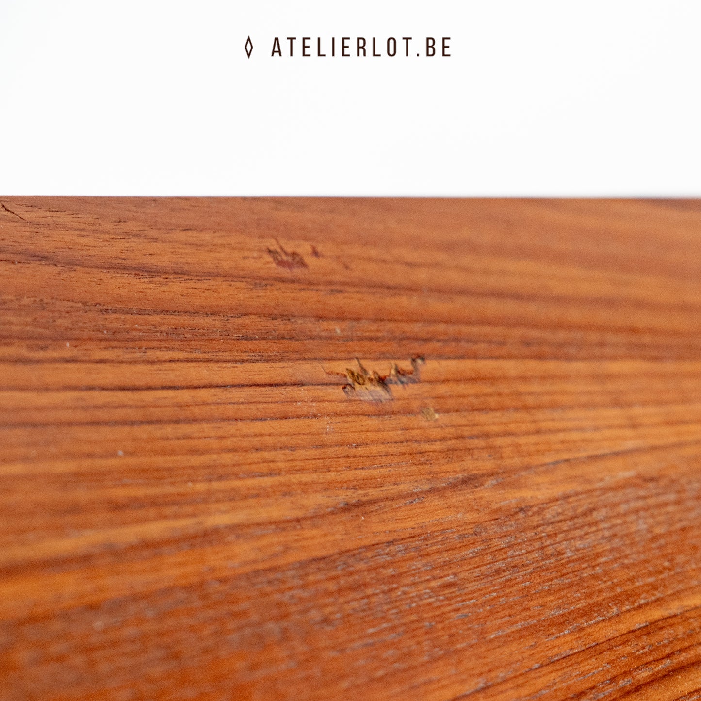 Vintage Deens lowboard 9